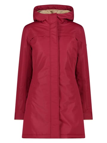 CMP Parka w kolorze czerwonym