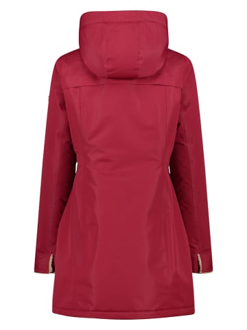 CMP Parka w kolorze czerwonym