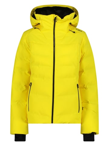 CMP Ski-/ Snowboardjacke in Gelb