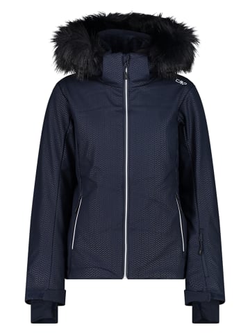 CMP Ski-/ Snowboardjacke in Dunkelblau