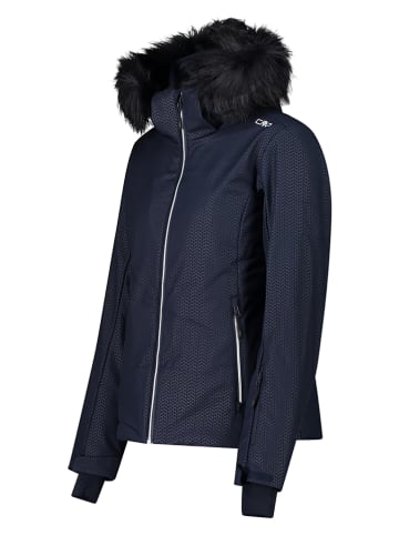 CMP Ski-/ Snowboardjacke in Dunkelblau