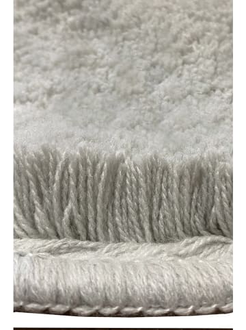 Colourful Cotton Dywaniki łazienkowe (2 szt.) w kolorze jasnoszarym
