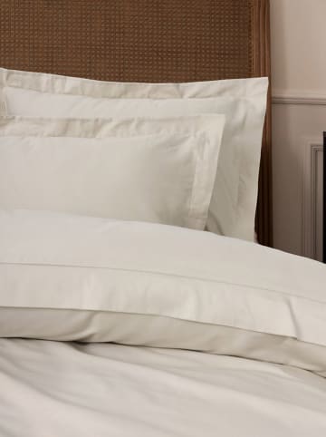 Colourful Cotton Satin-Bettwäscheset "Elegant" in Beige