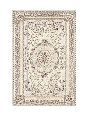 Colourful Cotton 2er-Set: Badvorleger in Creme