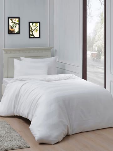Colourful Cotton Beddengoedset wit