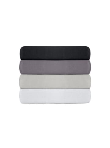 Colourful Cotton 2-delige set: renforcé kussenhoezen zwart