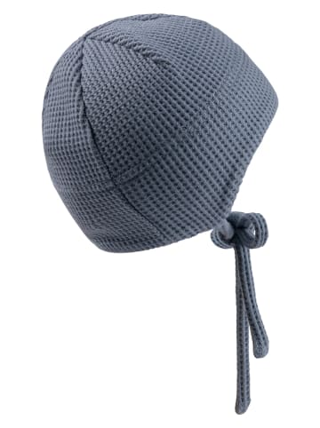 Sterntaler Bindemütze in Blau