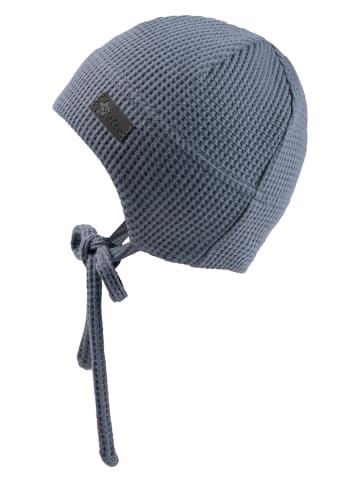 Sterntaler Bindemütze in Blau