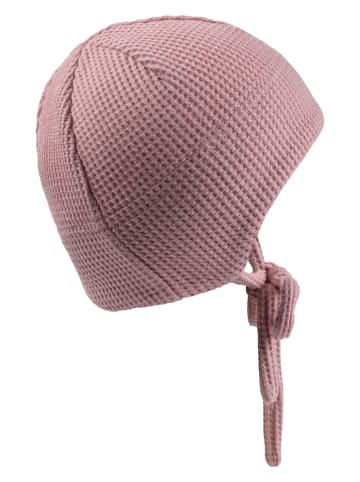 Sterntaler Bindemütze in Rosa