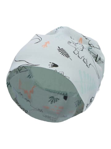 Sterntaler Czapka-beanie w kolorze błękitnym