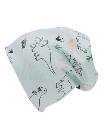 Sterntaler Czapka-beanie w kolorze błękitnym