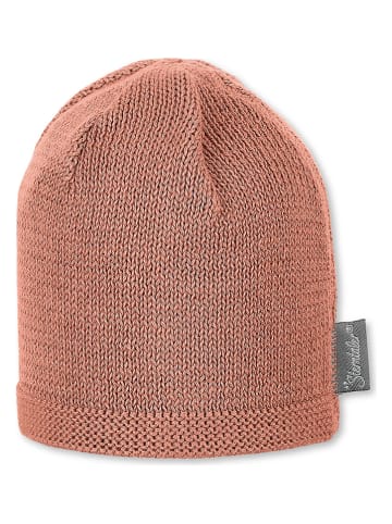 Sterntaler Mütze in Orange