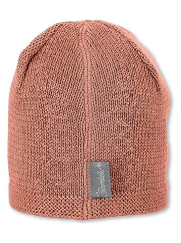 Sterntaler Mütze in Orange