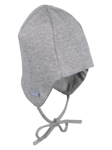Sterntaler Strikmuts blauw