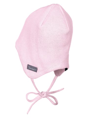 Sterntaler Czapka w kolorze jasnoróżowym