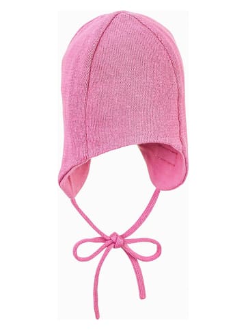 Sterntaler Bindemütze in Pink