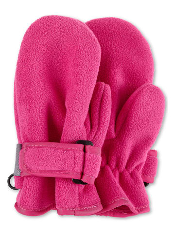 Sterntaler Fleece-Fäustlinge in Pink