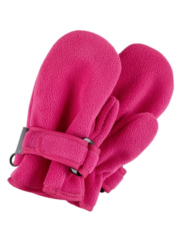 Sterntaler Fleece-Fäustlinge in Pink