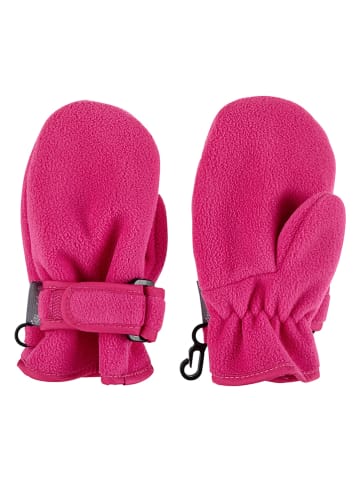 Sterntaler Fleece-Fäustlinge in Pink