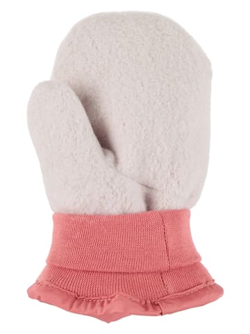 Sterntaler Funktionsfäustlinge "Eisbär" in Rosa