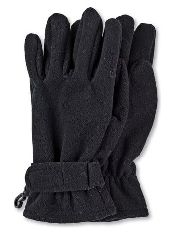 Sterntaler Funktionsfingerhandschuhe in Schwarz