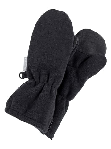 Sterntaler Funktionsfäustlinge in Schwarz