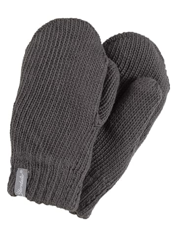 Sterntaler Fäustlinge in Anthrazit