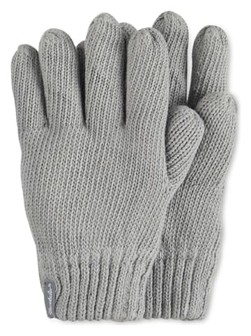 Sterntaler Fingerhandschuhe in Hellgrau