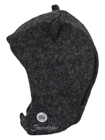 Sterntaler Woll-Sturmhaube in Anthrazit