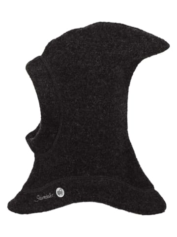 Sterntaler Woll-Sturmhaube in Schwarz