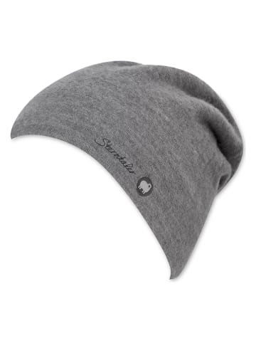 Sterntaler Woll-Beanie in Grau