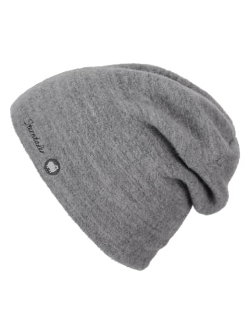 Sterntaler Woll-Beanie in Grau