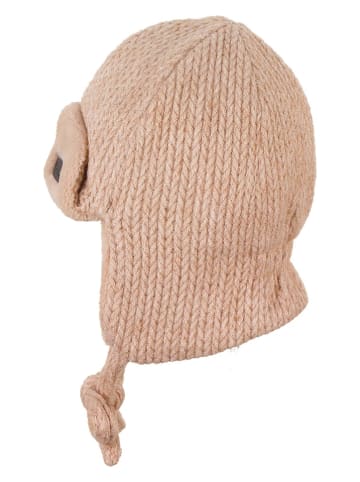 Sterntaler® Bindemütze in Beige