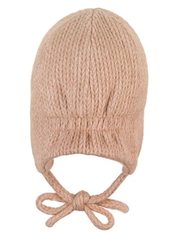 Sterntaler Bindemütze in Beige