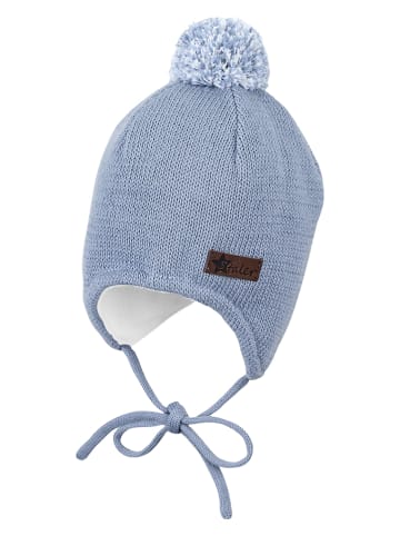 Sterntaler Bindemütze in Hellblau
