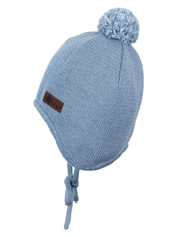 Sterntaler Bindemütze in Hellblau