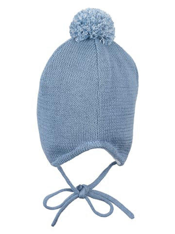 Sterntaler Bindemütze in Hellblau