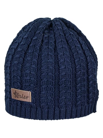 Sterntaler Mütze in Dunkelblau
