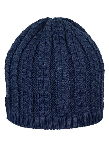 Sterntaler Mütze in Dunkelblau
