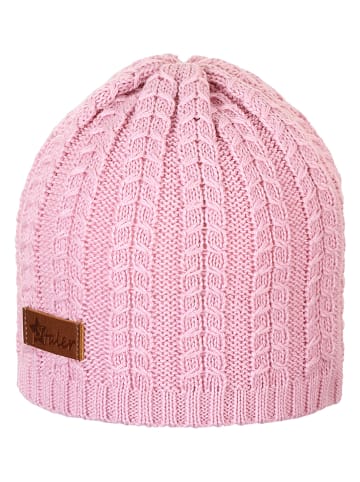 Sterntaler Mütze in Rosa