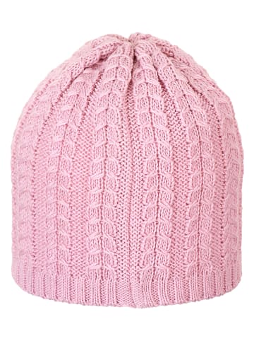 Sterntaler Mütze in Rosa