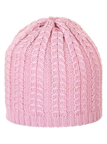 Sterntaler Mütze in Rosa