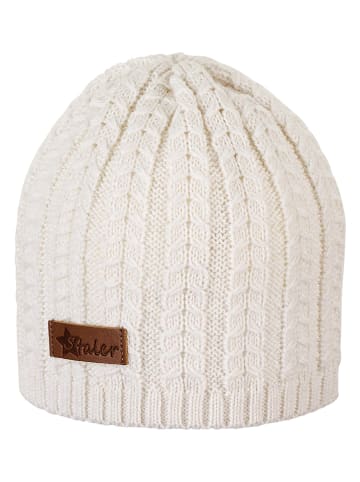 Sterntaler Mütze in Creme