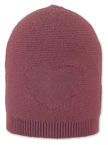 Sterntaler Mütze in Rot