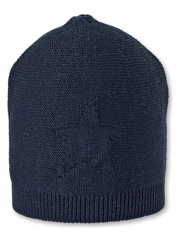 Sterntaler Mütze in Dunkelblau