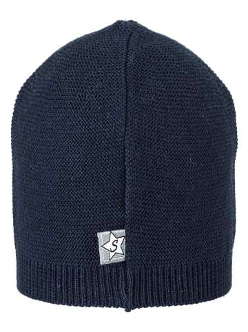 Sterntaler Mütze in Dunkelblau