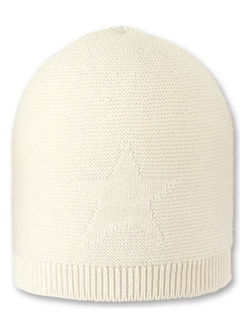 Sterntaler Mütze in Creme