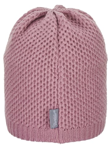 Sterntaler Mütze in Rosa
