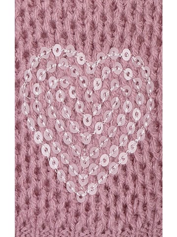 Sterntaler Mütze in Rosa