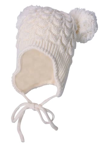 Sterntaler Bindemütze in Creme